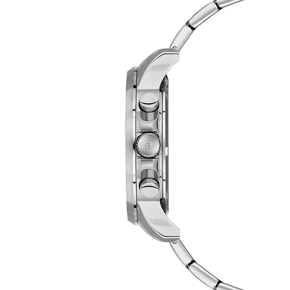 U.S. POLO ASSN. USPA1016-09 ÇELİK YEŞİL KADRAN ERKEK KOL SAATİ - 2