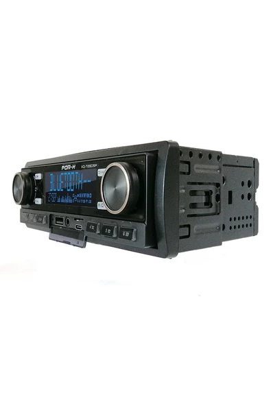Garaj Dünyası For-X XQ-728DSP 4 Amfi Çıkışlı Profesyonel Yeni Seri Oto Uyumlu Teyp - 6