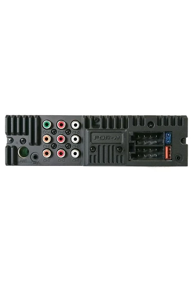 Garaj Dünyası For-X XQ-728DSP 4 Amfi Çıkışlı Profesyonel Yeni Seri Oto Uyumlu Teyp - 3