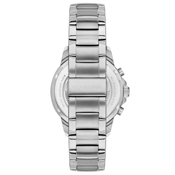 U.S. POLO ASSN. USPA1016-09 ÇELİK YEŞİL KADRAN ERKEK KOL SAATİ - 3