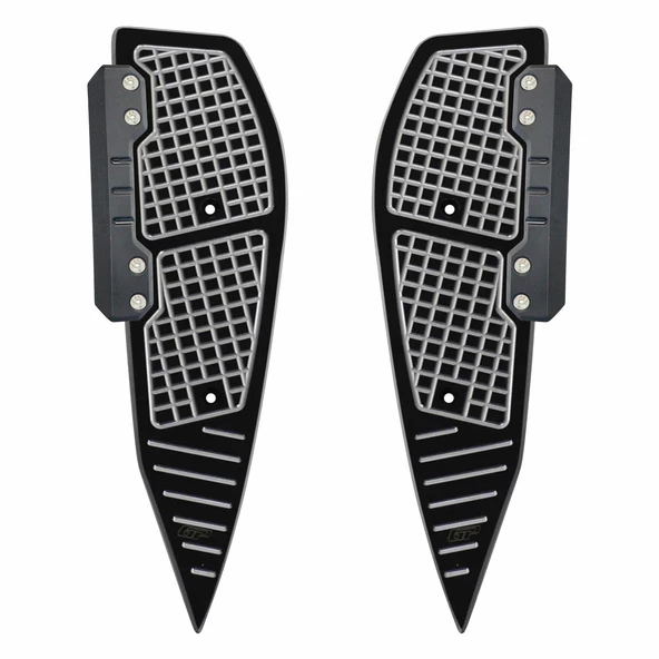 GP Kompozit Yamaha XMAX 250 Tech / Iron Max 2018-2024 Uyumlu Basamak Alüminyum