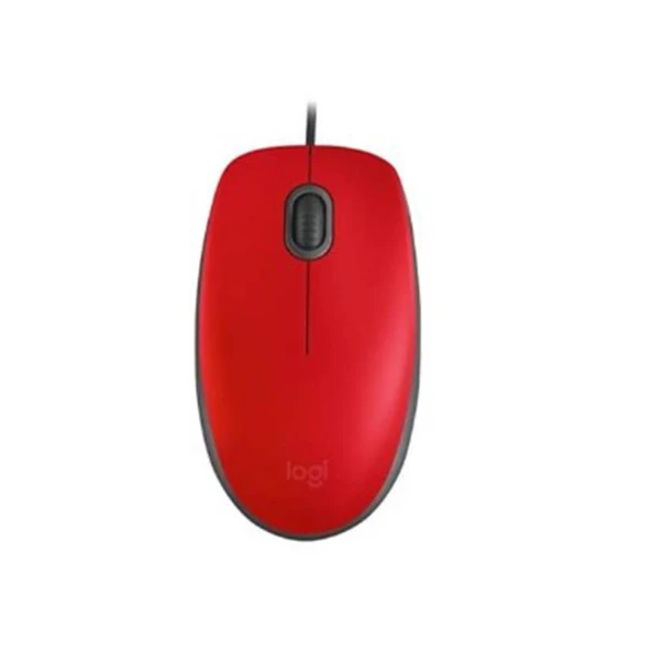 LOGITECH M110 SESSİZ USB OPTİK KABLOLU MOUSE - 5