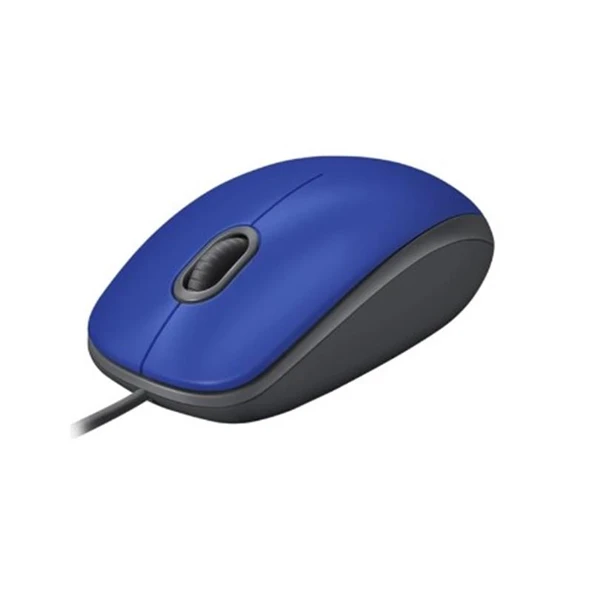 LOGITECH M110 SESSİZ USB OPTİK KABLOLU MOUSE - 6