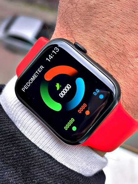 Ferrucci S8plus Ultra Long Standby Smart Watch Akıllı Kol Saati  FC-SMART-S8 PLUS.101 - 5