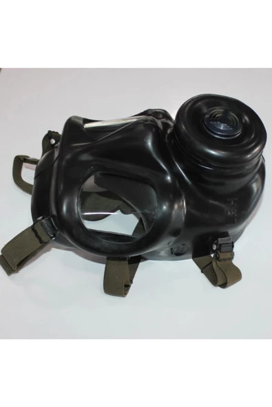 Sr6 Tam Yüz Askeri Gaz Maskesi + Kbrn D12 Filtre - 5