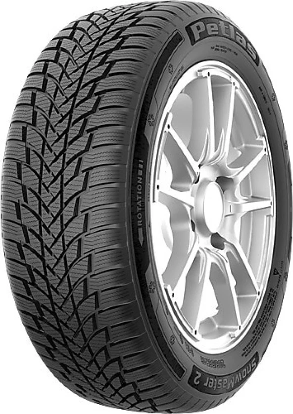 Petlas 195/65R15 91H Snowmaster 2 Kış Lastiği 2024 Yılı Üretimli