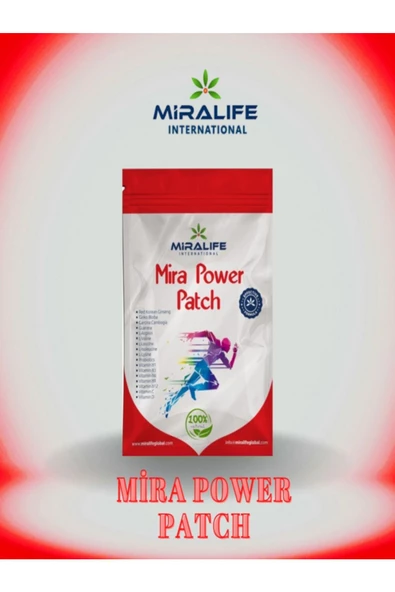 MİRALİFE POWER PATCH