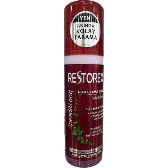 Restorex Sıvı Saç Kremi 200 ml