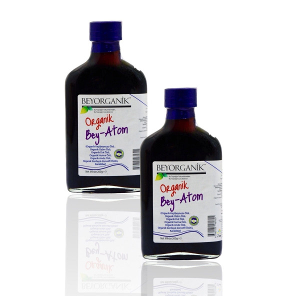 BEYORGANİK Organik Atom 2li set