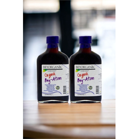 BEYORGANİK Organik Atom 2li set - 3