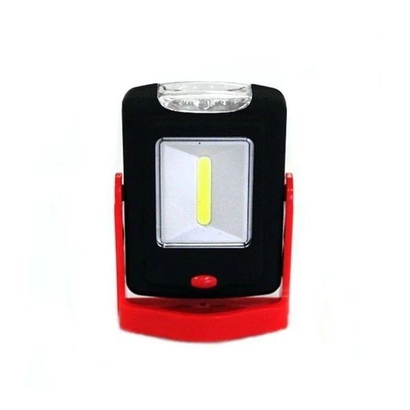 Seyyar Lamba 27 Led Mıknatıslı Kırmızı / Laps38 ürün görseli 1