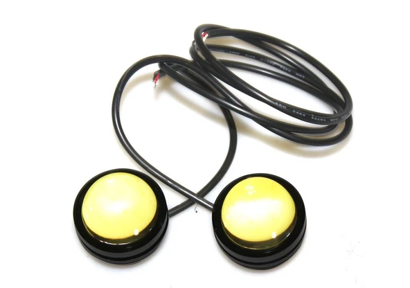 Gündüz Ledi Çakarlı 6W Beyaz 12V / Lapa172-1 ürün görseli 1