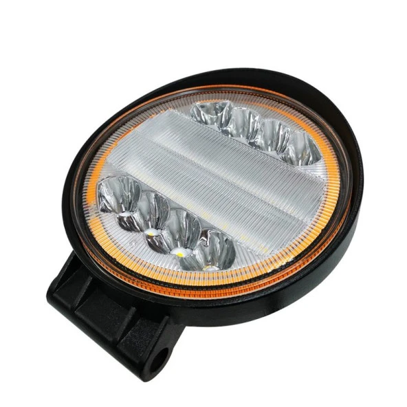 Yuvarlak kırmızı angelli sis lambası 12-24V Adet / LASS311 - 2