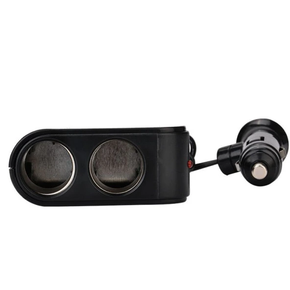 Space Çift Usbli İkili Çakmak Soketi 12-24V / ICCA70 - Resim 4