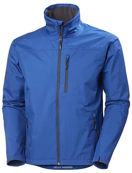 HELLY HANSEN CREW MIDLAYER JACKET ERKEK KAPÜŞONSUZ MAVİ