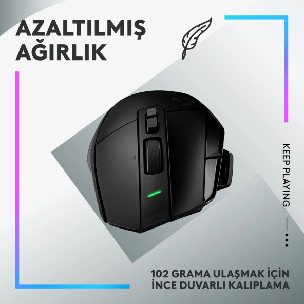 Logitech G502 X Lightspeed 910-006181 Kablosuz Oyuncu Mouse OUTLET - 2