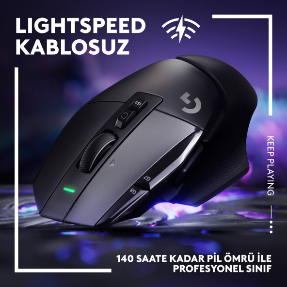 Logitech G502 X Lightspeed 910-006181 Kablosuz Oyuncu Mouse OUTLET - 5