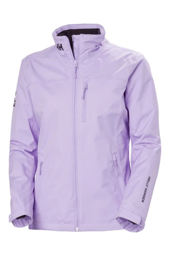 HELLY HANSEN WOMEN CREW MIDLAYER JACKET MOR RENGİ