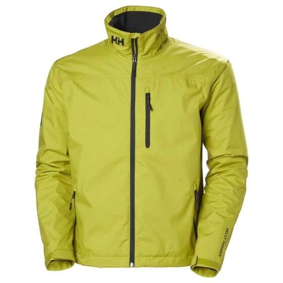 HELLY HANSEN CREW MIDLAYER JACKET YEŞİL