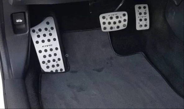 Honda Civic Uyumlu Fc5 2016+ Spor Pedal Seti - 3 Parça - 2