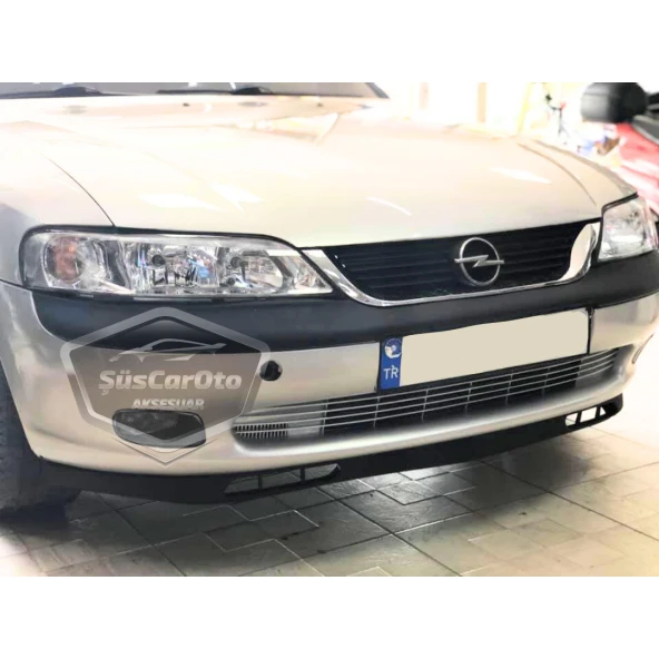 Opel Vectra B 1995-2002 Uyumlu Üniversal Laguna Lip Esnek Ön Lip 2 Parça Tampon Altı Dil Karlık Ön Ek - 4