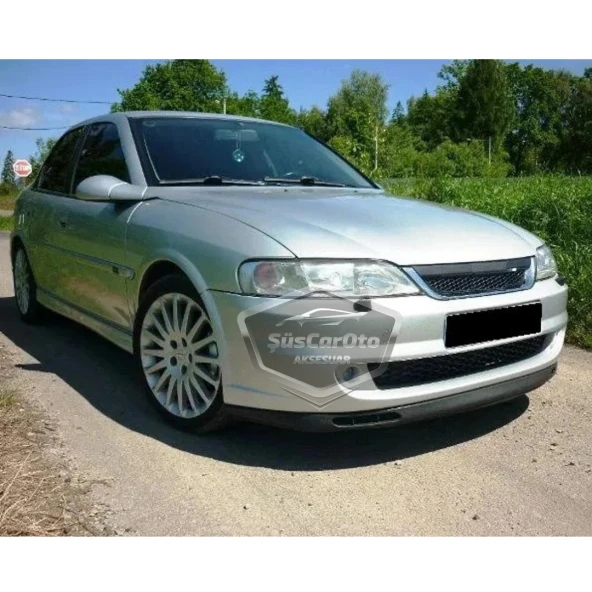 Opel Vectra B 1995-2002 Uyumlu Üniversal Laguna Lip Esnek Ön Lip 2 Parça Tampon Altı Dil Karlık Ön Ek - 6