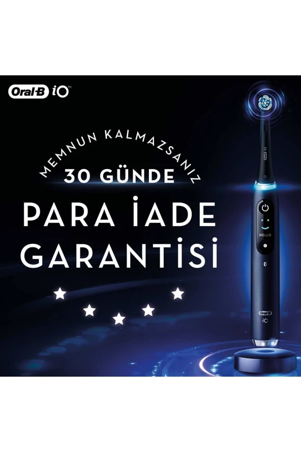 Oral-b IO 8 Series Elektrikli Diş Fırçası Siyah