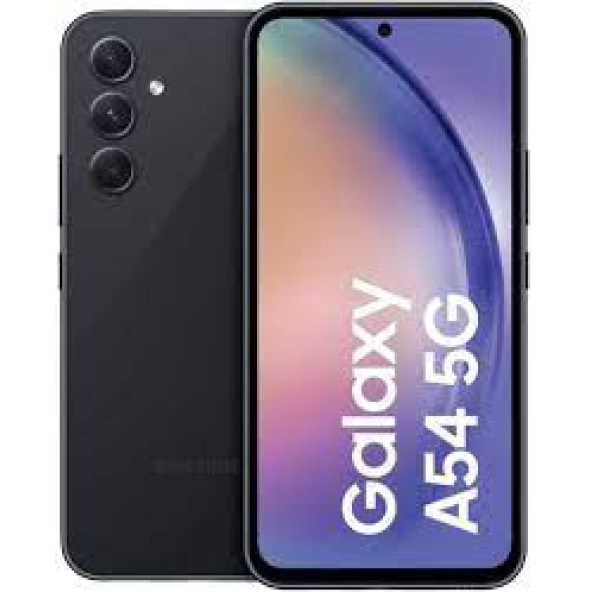 Samsung Galaxy A54 256 Gb 8 Gb Ram Siyah Renk (Samsung Türkiye Garantili) - 8