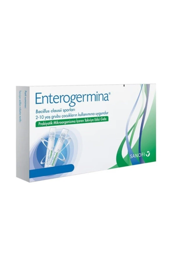 Enterogermina Kids(Çocuk) Probiyotik 5 ml 20 Flakon