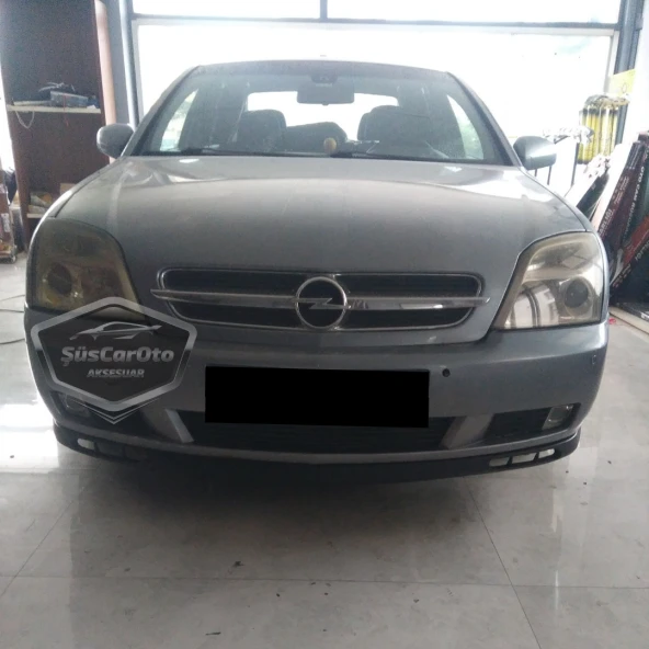 Opel Vectra C 2002–2009 Uyumlu Üniversal Laguna Lip Esnek Ön Lip 2 Parça Tampon Altı Dil Karlık Ön Ek - 3
