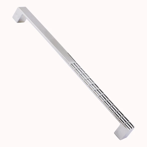 Bihter Mobilya Mutfak Dolabı Çekmece Dolap Kapak Kulpu Kulbu Metal Kulpları Siyah (224 MM-22.4 CM) - Resim 6