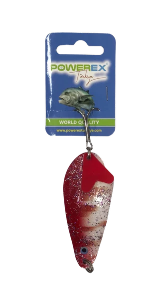 Powerex Clio 26 gr. 6,5 cm. FX501  Metal Kaşık Sahte Yem Turna Kaşığı