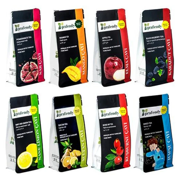 PRAFENDY NANE LİMON ÇAYI - GERÇEK MEYVE TANELİ 250 GR - 2