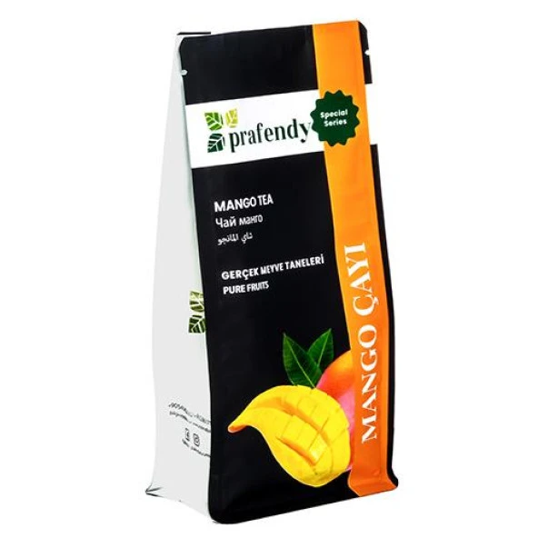 PRAFENDY MANGO ÇAYI -GERÇEK MEYVE TANELİ 250 GR