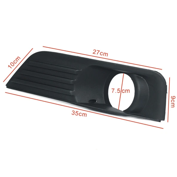 Ford Focus 2 Sis Far Çerçevesi Takım Sisli Tip Sol + Sağ 2005-2008 - 4