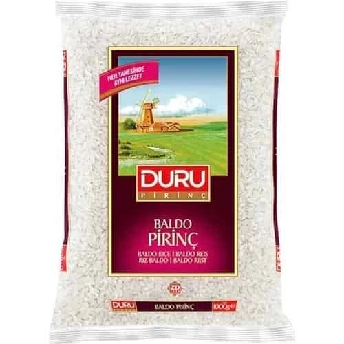 Duru Baldo Pirinç 1000 Gr