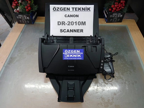 canon dr-2010m tarayıcı(İKİNCİ EL)