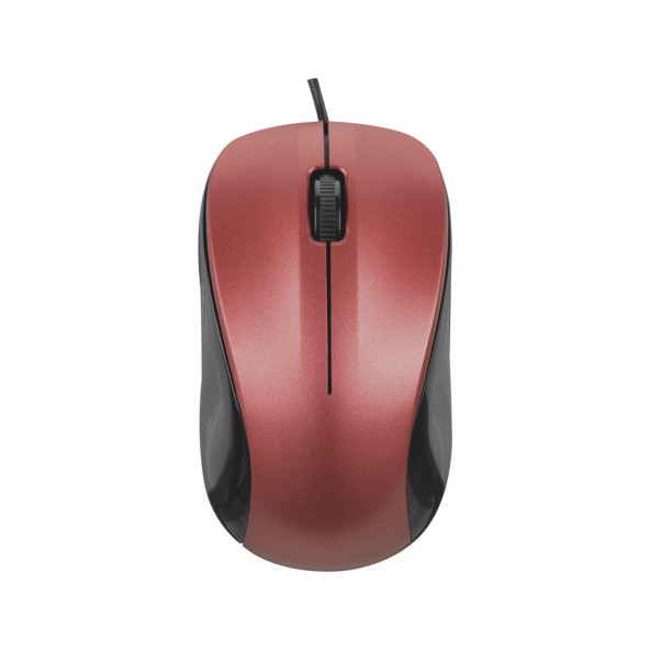 Everest SM-215 USB Kırmızı 1200DPI Optik Kablolu Mouse