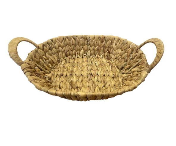 Panalı Ekmek Sepeti Naturel Kulplu BWH03S - 2