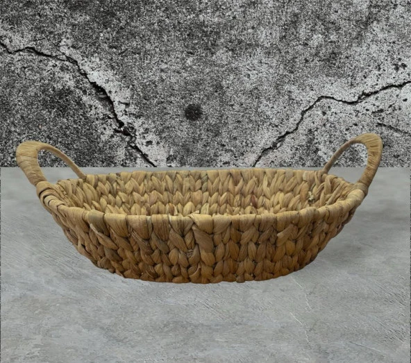 Panalı Ekmek Sepeti Naturel Kulplu BWH03S - 3