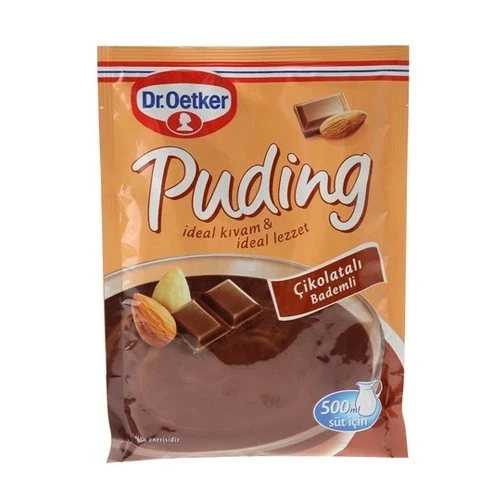 Dr.oetker Puding Çik.bade Mli 104 G