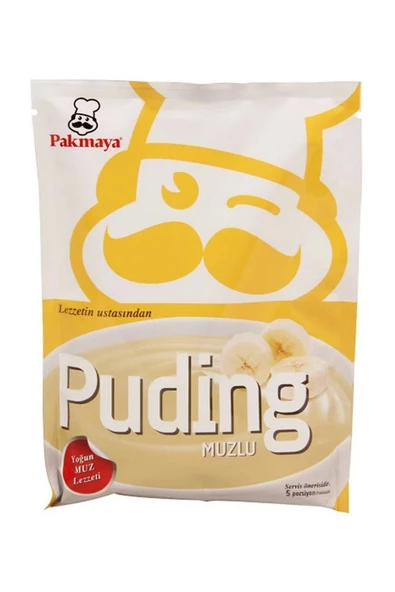 Pakmaya Muzlu Puding 117 G