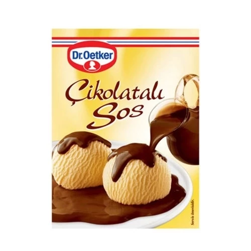 Dr.oetker Çikolatalı Sos 128 G