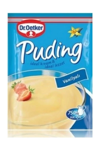 Dr.oetker Puding Vanilya