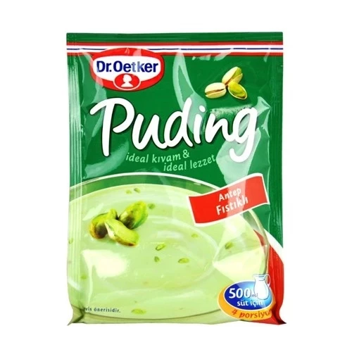 Dr.oetker Puding Antepfıstıklı 91 G