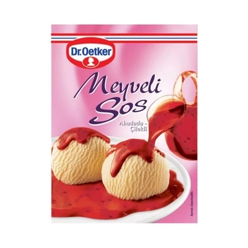 Dr.oetker Meyveli Sos 80 G