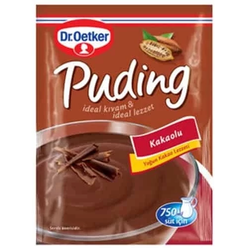 Dr.oetker Puding Kakaolu 147g