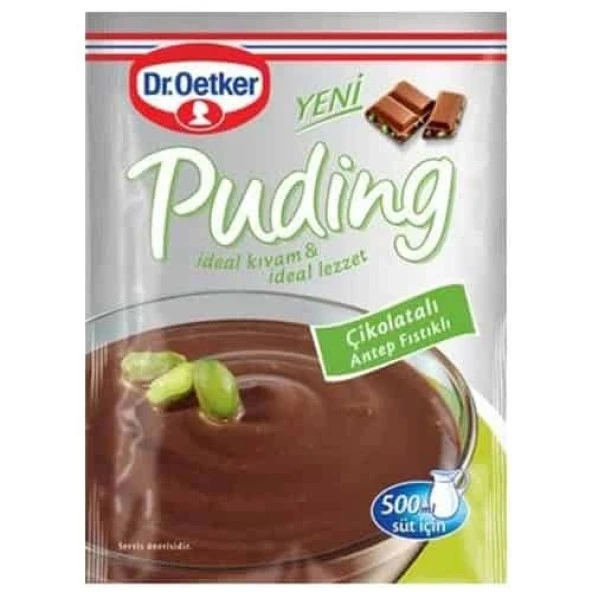 Dr.oetker Puding Çikolata Antepfıst.100 G
