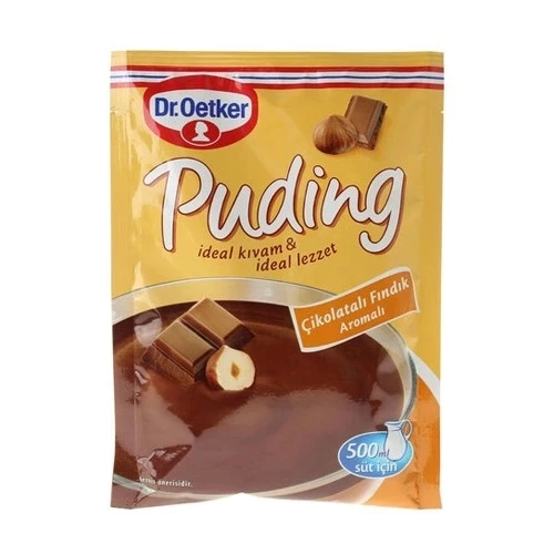 Dr.oetker Puding Çik.fındık Aromalı 102 G