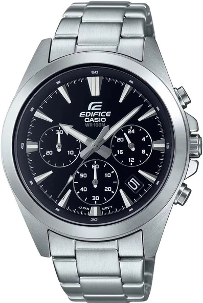 CASIO EDIFICE EFV-630D-1AVUDF ÇELİK ERKEK KOL SAATİ